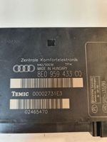 Audi A4 S4 B6 8E 8H Moduł / Sterownik komfortu 8E0959433CQ