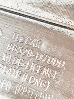 Hyundai Tucson TL Number plate surrounds holder frame 86529D7000