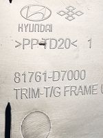 Hyundai Tucson TL Cita veida bagāžnieka dekoratīvās apdares detaļa 81761D7000