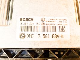 BMW 3 E90 E91 Engine control unit/module 7561834