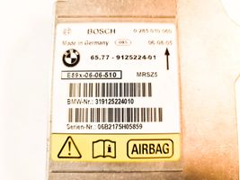 BMW 3 E90 E91 Airbag control unit/module 6577912522401