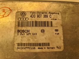 Audi A8 S8 D2 4D Pavarų dėžės valdymo blokas 4D0907389C
