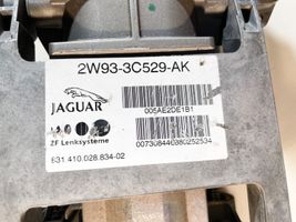 Jaguar S-Type Cremagliera dello sterzo parte meccanica 2W933C529AK