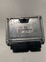 Audi A4 S4 B6 8E 8H Unité de commande, module ECU de moteur 8E0907401P