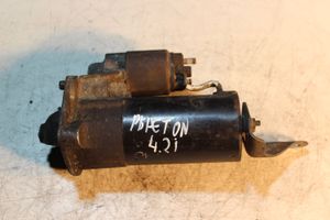 Volkswagen Phaeton Starter motor 0001115002