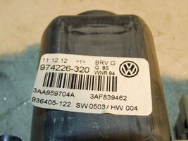 Volkswagen PASSAT B7 Silniczek podnoszenia szyby drzwi tylnych 3AA959704A