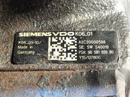 Citroen C5 Polttoaineen ruiskutuksen suurpainepumppu 9658193980