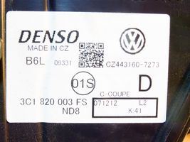 Volkswagen PASSAT B7 Sisälämmityksen ilmastoinnin korin kokoonpano 3C0907521F