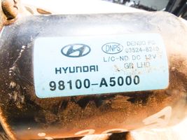 Hyundai i30 Tiranti del tergicristallo anteriore 98100A5000