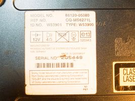 Toyota Avensis T250 Radija/ CD/DVD grotuvas/ navigacija 8612005080