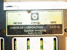 Chrysler Voyager Wzmacniacz audio 4760399