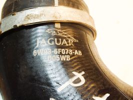 Jaguar S-Type Tube d'admission de tuyau de refroidisseur intermédiaire 6W936F073AB