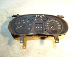 Renault Trafic II (X83) Compteur de vitesse tableau de bord P8200252449A