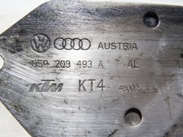 Audi A6 Allroad C5 Degalų aušintuvas (radiatorius) 059203493A