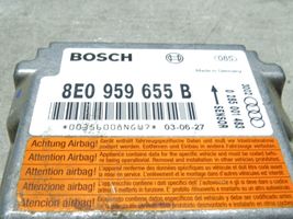 Audi A4 S4 B6 8E 8H Airbag control unit/module 8E0959655B