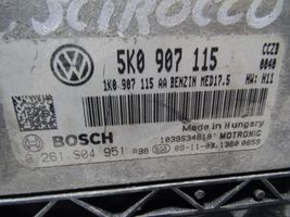 Volkswagen Scirocco Unidad de control/módulo ECU del motor 5K0907115