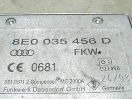 Audi A6 Allroad C6 Amplificateur d'antenne 8E0035456D