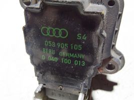 Audi A3 S3 A3 Sportback 8P Cewka zapłonowa wysokiego napięcia 0040100013