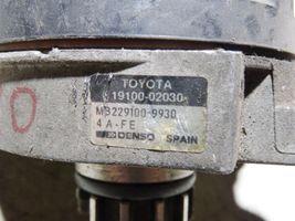 Toyota Carina T190 Distribuidor de las bujías 1910002030
