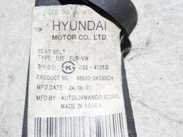 Hyundai Sonata Pas bezpieczeństwa fotela przedniego 888203K030CH
