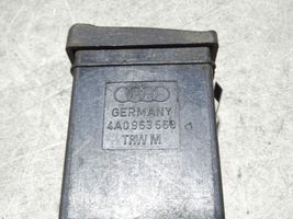 Audi A6 S6 C4 4A Przełączniki podgrzewania foteli 4A0963563