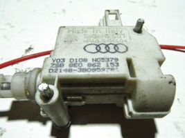 Audi A4 S4 B6 8E 8H Verrouillage du bouchon du réservoir de carburant 8E0862153