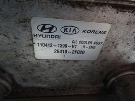 Hyundai Santa Fe Öljynsuodattimen kannake 264102F020