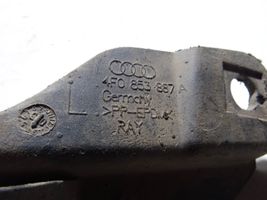 Audi A6 S6 C6 4F Apatinė bamperio dalis (lūpa) 4F0853887A