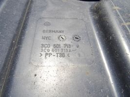 Volkswagen PASSAT B7 Защита дна заднего бампера 3C0501713A