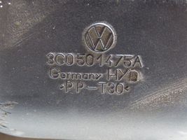 Volkswagen PASSAT B7 Bras de suspension arrière 3C0505225B