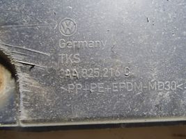 Volkswagen PASSAT B7 Couvre-soubassement arrière 3AA825216C
