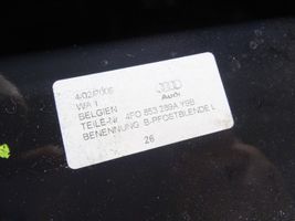 Audi A6 S6 C6 4F Altro elemento di rivestimento sottoporta/montante 4F0853289A