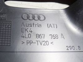 Audi Q7 4L Garniture panneau latérale du siège arrière 4L0867768A