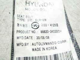 Hyundai Sonata Cintura di sicurezza anteriore 888203K030CH