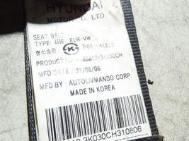 Hyundai Sonata Ceinture de sécurité avant 888103K030CH