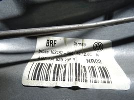 Volkswagen Golf IV Mechanizm podnoszenia szyby tylnej bez silnika 1J4839756E