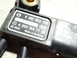 Mercedes-Benz B W245 Izplūdes gāzu spiediena sensors A0051537728