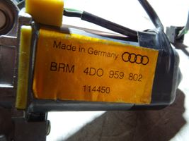 Audi A8 S8 D2 4D Moteur de lève-vitre de porte arrière 4D0959802