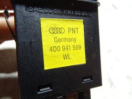 Audi A8 S8 D2 4D Interruttore luci di emergenza 4D0941509