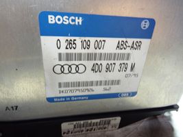 Audi A8 S8 D2 4D ABS-ohjainlaite/moduuli 4D0907379M