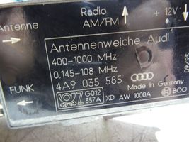 Audi A8 S8 D2 4D Amplificatore antenna 4A9035585