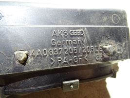 Audi A8 S8 D2 4D Klamka zewnętrzna drzwi przednich 4A0837205