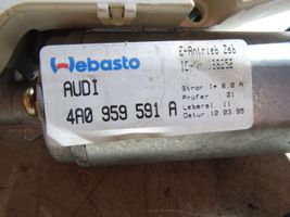 Audi A8 S8 D2 4D Motor/activador 4A0959591A