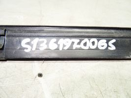 BMW 8 E31 Rear door rubber seal (on body) 51361970065