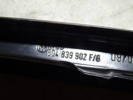 Volkswagen Polo IV 9N3 Rivestimento modanatura del vetro della portiera posteriore 6Q4839902F