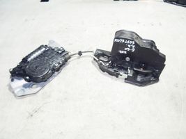 BMW 5 E60 E61 Moteur de centralisation serrure de porte arrière 7202157