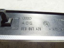 Audi A4 S4 B7 8E 8H Rivestimento della portiera posteriore 8E0867420