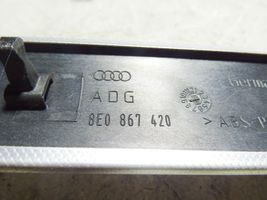 Audi A4 S4 B7 8E 8H Takaoven verhoilu (käytetyt) 8E0867420