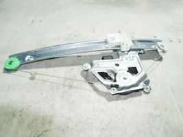 Jaguar S-Type Rear door window regulator with motor 962746