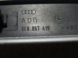 Audi A4 S4 B7 8E 8H Rivestimento della portiera posteriore 8E0867419